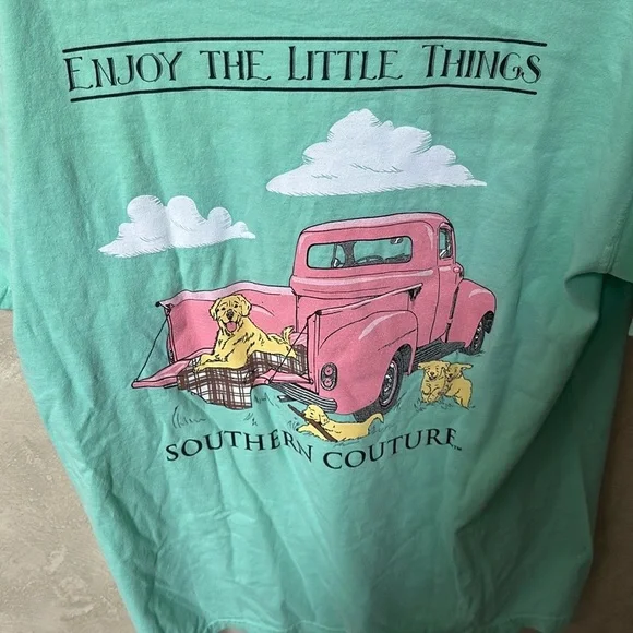 EUC Southern Couture shirt sz large - Picture 4 of 5